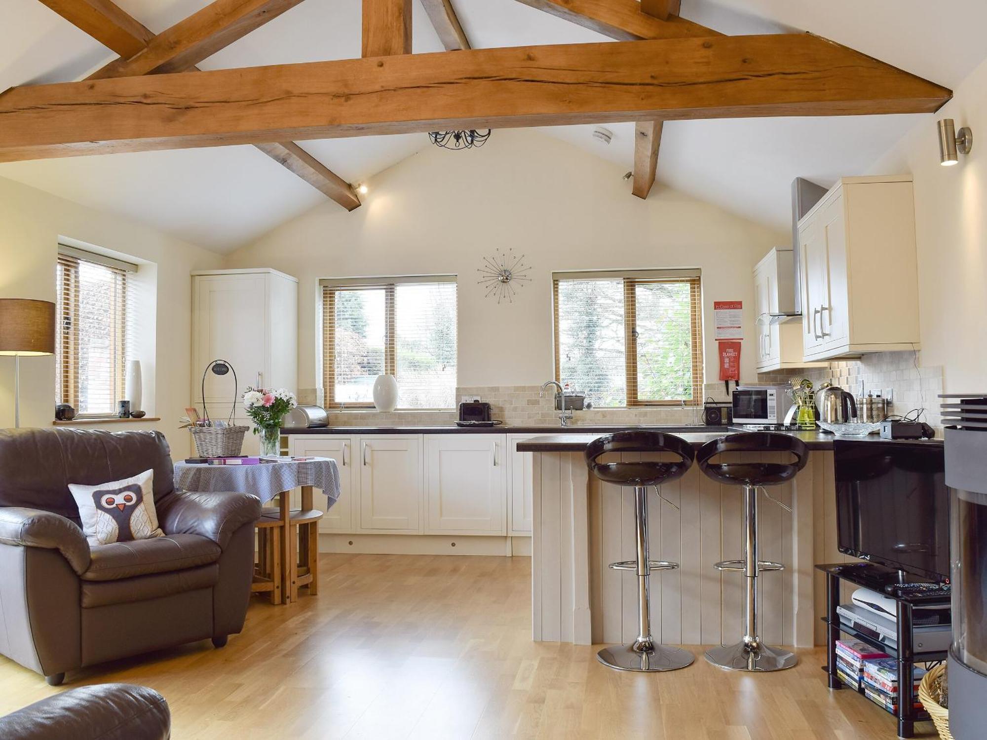 The Hayloft Villa Stourport Buitenkant foto